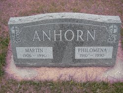 Philomena <I>Martin</I> Anhorn 