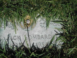 Ernest Alvin “Jack” Lombard 
