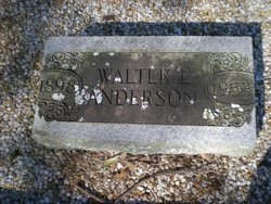 Rev Walter Lane Anderson 