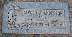 Harold J. “Andy” Anderson 