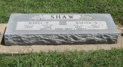Mabel P. <I>Asbell</I> Shaw 