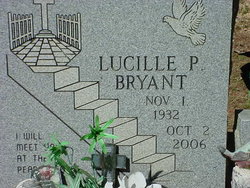Lucille <I>Prince</I> Bryant 