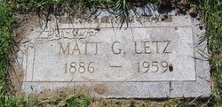Matt George Letz 