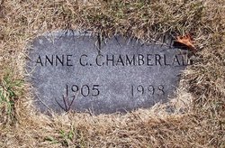 Anne C Chamberlain 