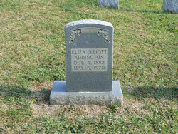 Eliza Winnie <I>Elliott</I> Addington 