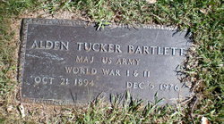 Alden Tucker Bartlett 