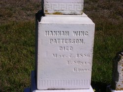 Hannah <I>Wing</I> Patterson 