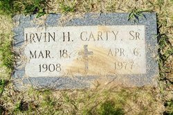 Irvin Henry Carty Sr.