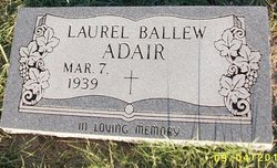 Laurel <I>Ballew</I> Adair 