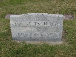 Sadie Bertha <I>Weigold</I> Bartsch 