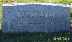 Dora Lee <I>Hill</I> Armstrong 