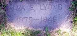 Alva Edmond Lyons 