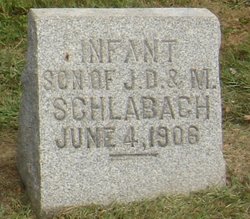 Infant Schlabach 