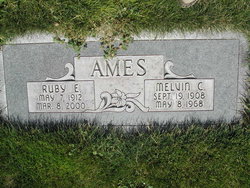 Ruby Ellen <I>Myers</I> Ames 