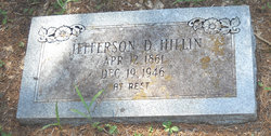 Jefferson Davis Hillin 