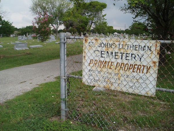 Saint Johns Lutheran Cemetery Old