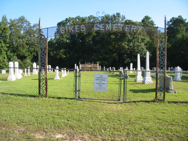 Sikes Cemetery
