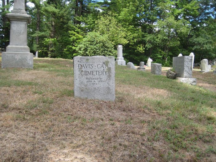 Davis-Cate Cemetery