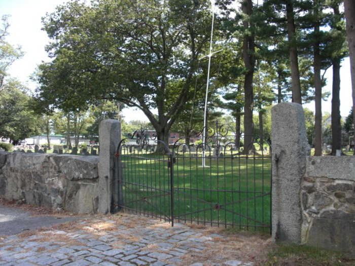 Winter Street Burial Ground
