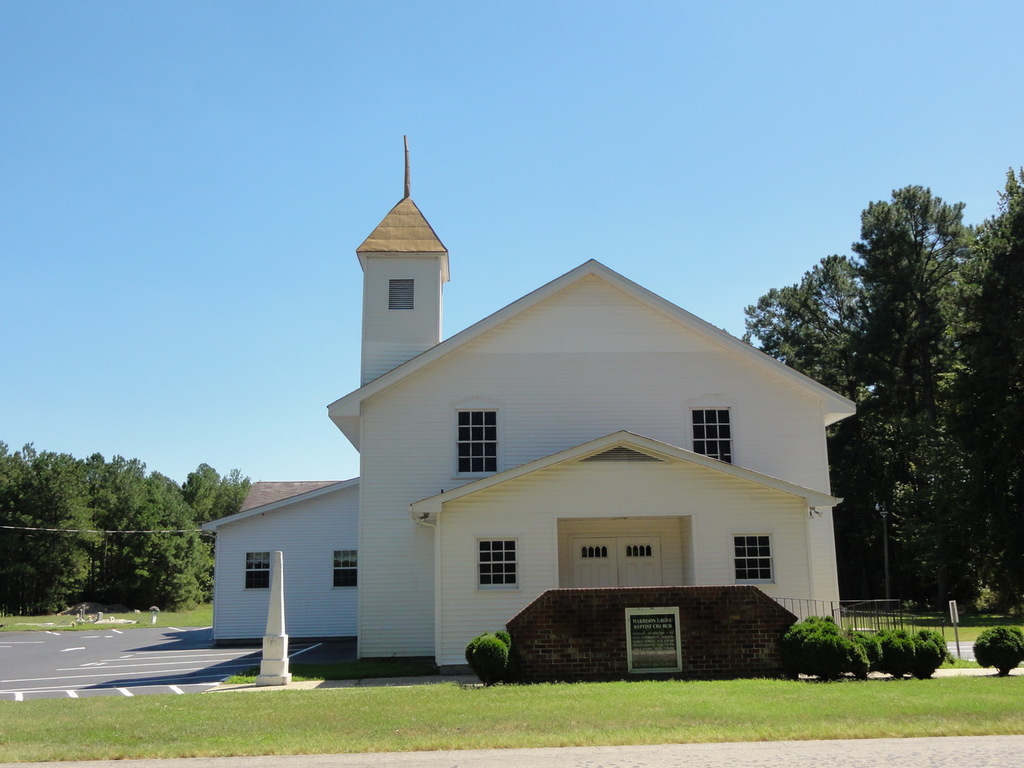 Harrison Grove Baptist Church Cemetery