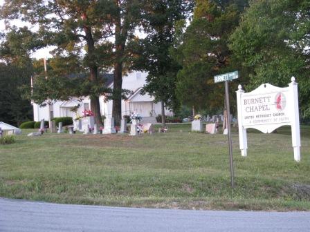 Burnett Chapel Cemetery