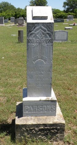 F. V. G. Parsons Jr.