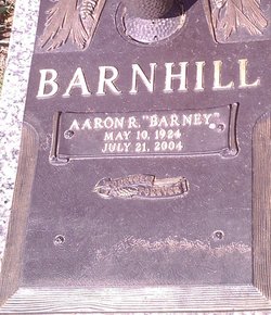 Aaron Ray “Barney” Barnhill 