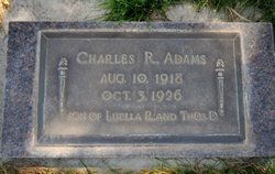 Charles Redd Adams 