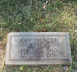 Anne Spencer <I>Ennis</I> Jeffers 