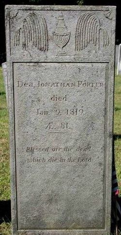 Deacon Jonathan Porter Jr.
