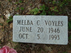 Melba Charlene <I>Bailey</I> Voyles 