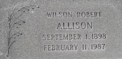 Wilson Robert Allison 