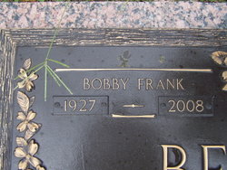 Bobby Frank Beasley 