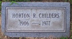 Horton R. Childers 