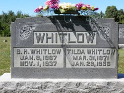 Matilda Jane “Tilda” <I>Akridge</I> Whitlow 