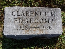 Clarence Marion Edgecomb 
