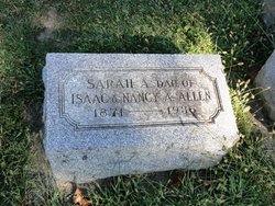 Sarah A. Allen 