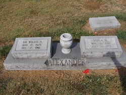 Dr. Willis S. Alexander 