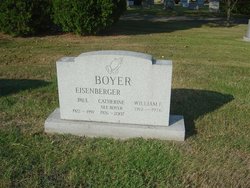 Catherine <I>Boyer</I> Eisenberger 
