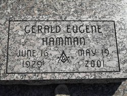Gerald Eugene “Gene” Hamman 