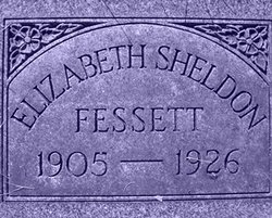 Elizabeth <I>Sheldon</I> Fessett 