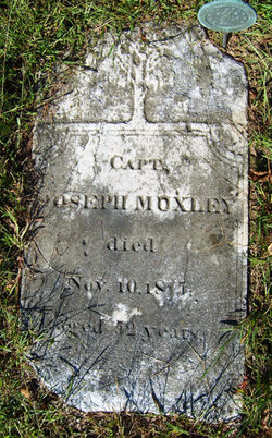 Capt Joseph Moxley Jr.