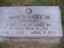 Sgt Altie Travis Kasey Jr.