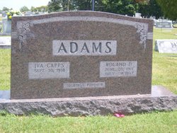 Iva <I>Capps</I> Adams 
