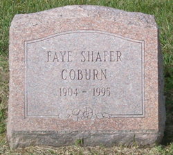 Faye G. <I>Shafer</I> Coburn 