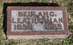 Beulah Claire <I>Allee</I> Leatherman 