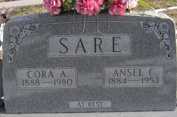 Cora Alice <I>Trisler</I> Sare 
