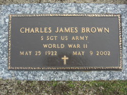 Sgt Charles James Brown 