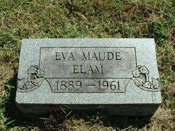 Eva Maude Elam 
