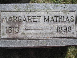 Margaret Mathias 